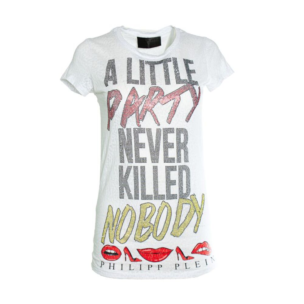Philipp Plein, Tshirt with rhinestones